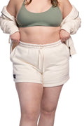 Cream Sweat Shorts